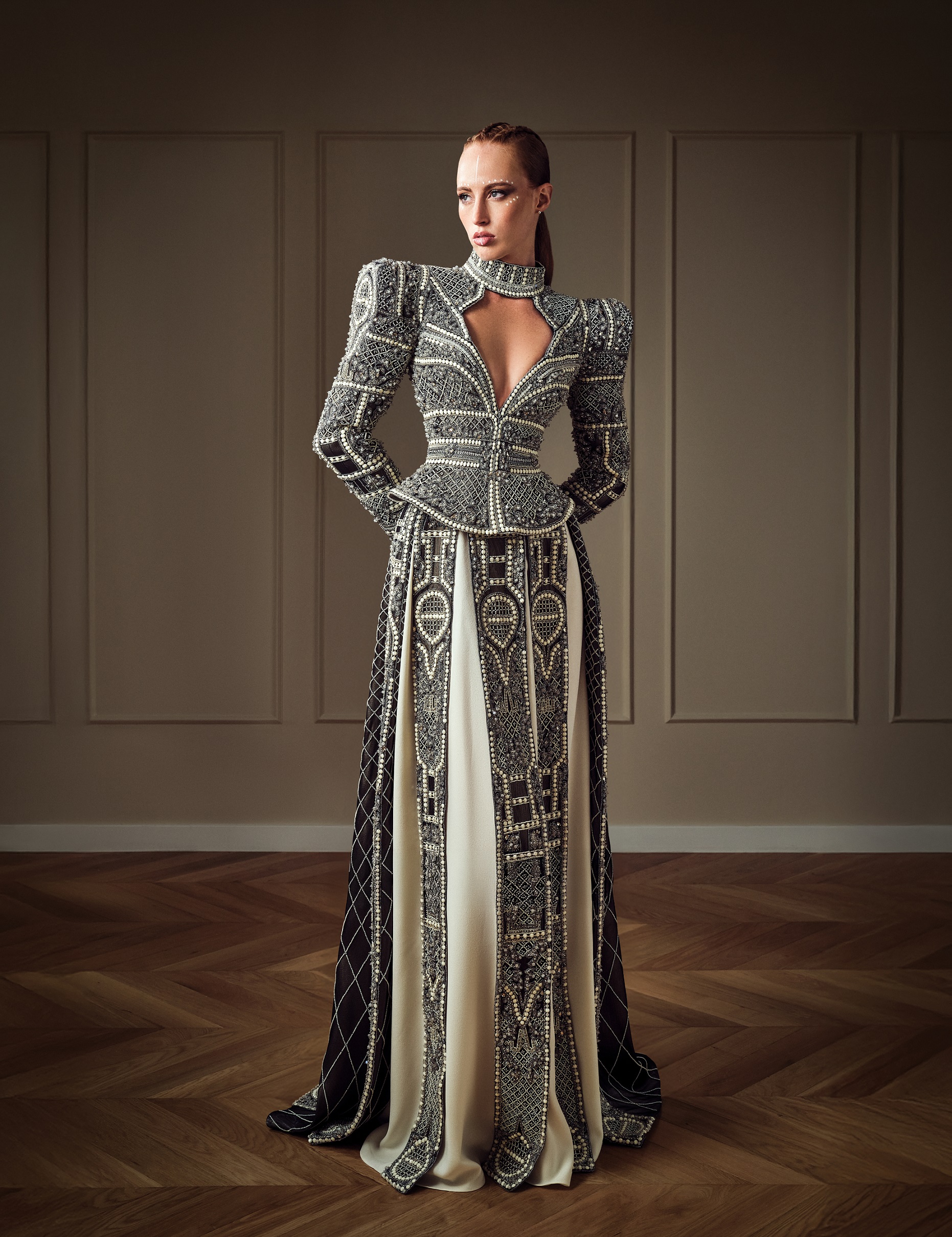 مجموعة سعيد قبيسي للأزياء الراقية 2025-2026 (النهار)