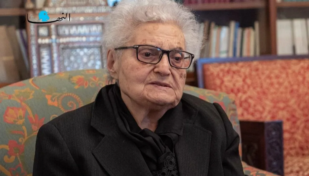 رحيل الأديبة المصرية اللبنانية سلمى مرشاق... في انتظار عدالةٍ لم تأتِ