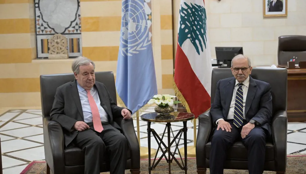 سلام يعيد المطالبة بوقفٍ فوري للنار وحصر السلاح بيد الدولة