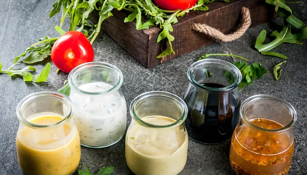 ٧ حيل صلصات لذيذة لإضفاء لمسة مميزة على السلطة