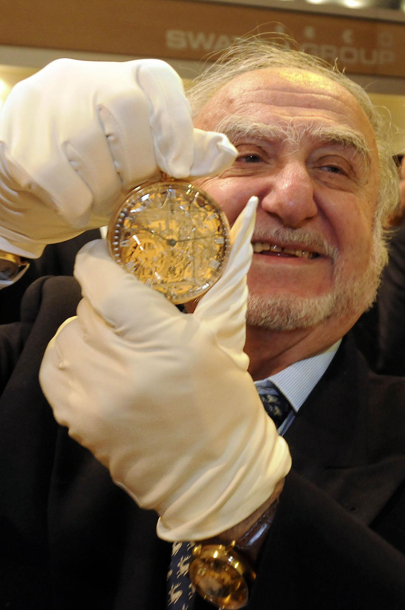 أولى ساعات Swatch عام 1983 (سوشيل ميديا)