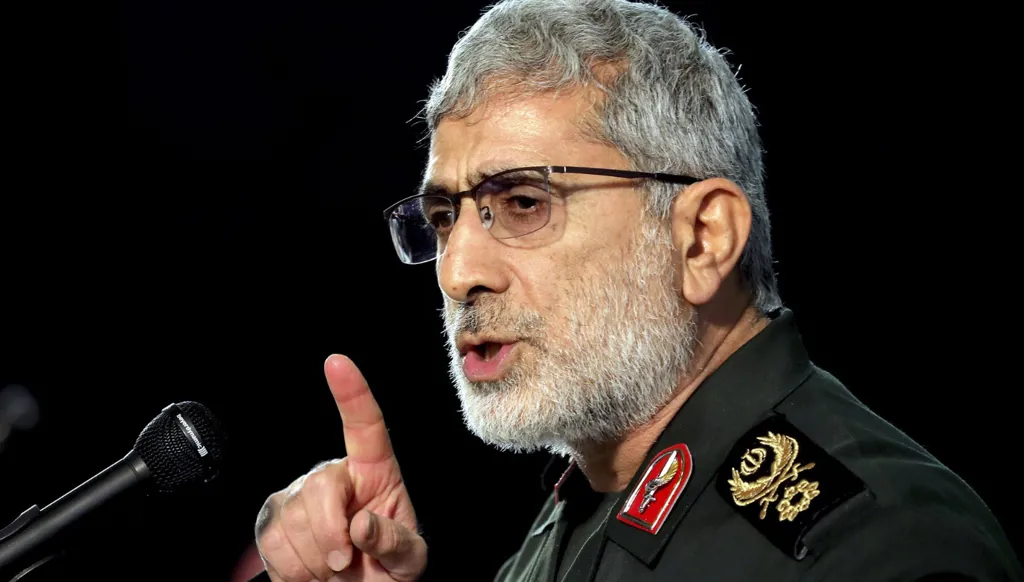 قاآني: لا يحق لمرتكبي الجرائم ضد الإنسانية التدخل في شؤون العراق