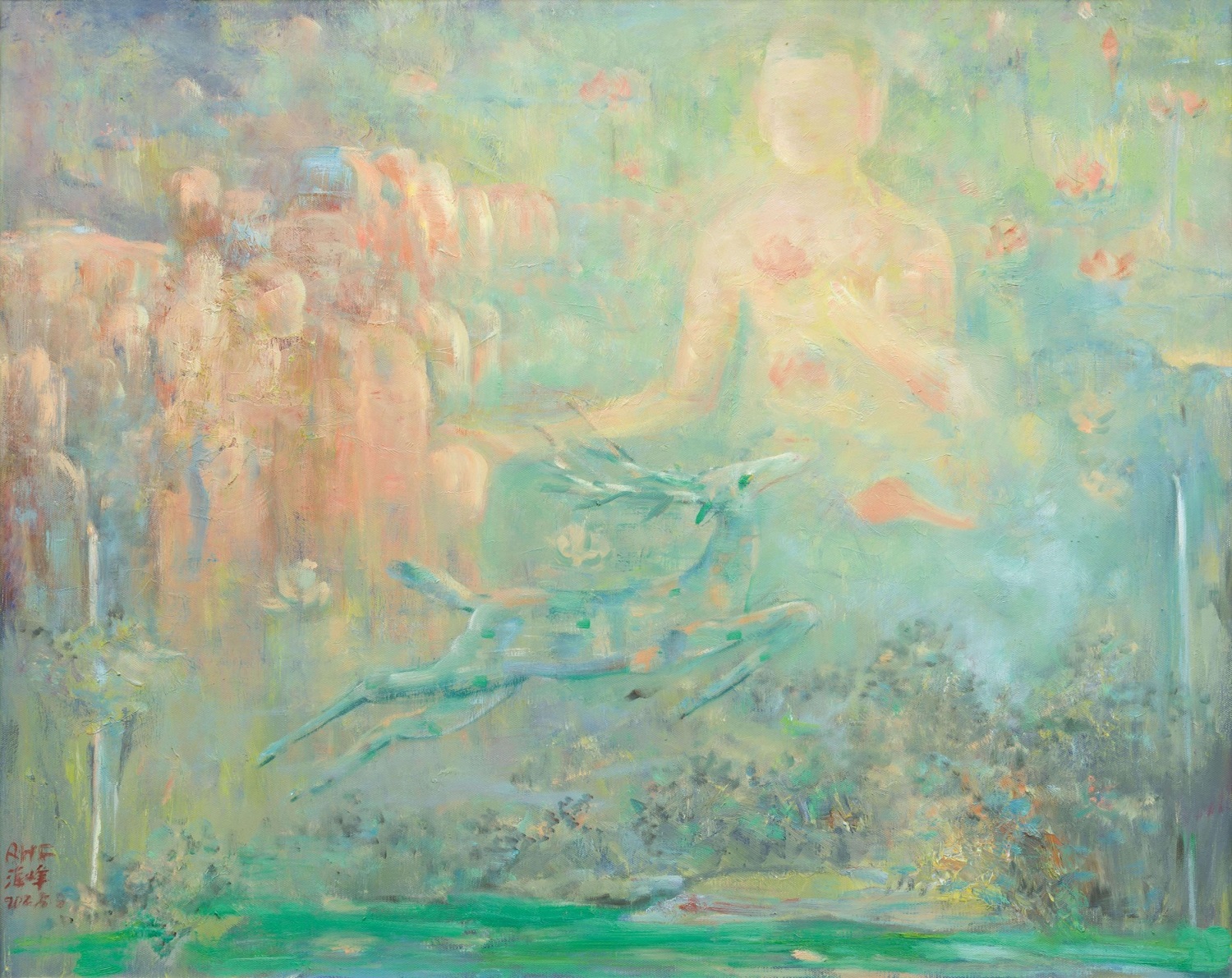 سمفونية الألوان وعناصر الطبيعة.