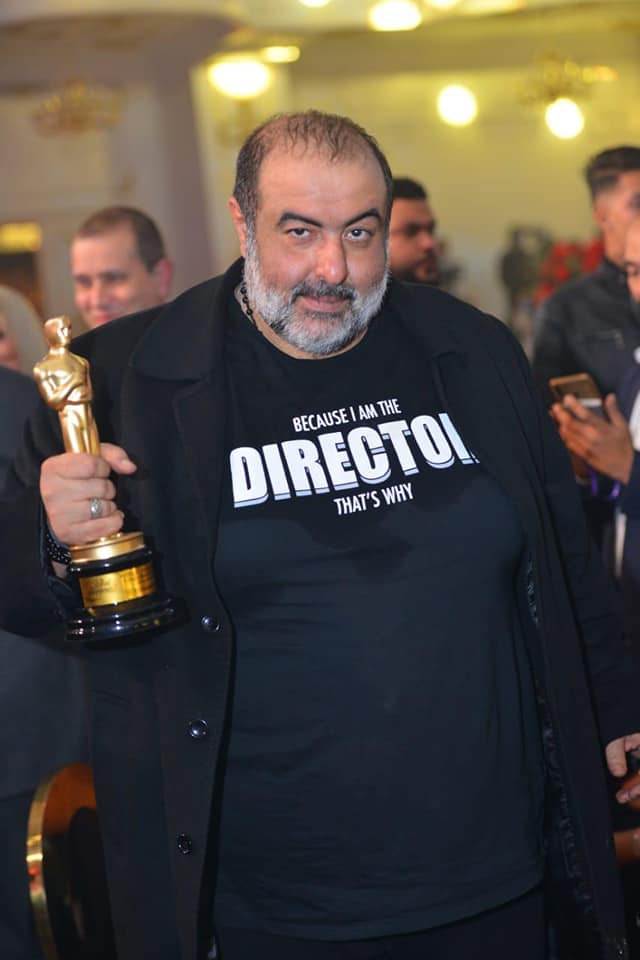 المخرج سامح عبد العزيز.