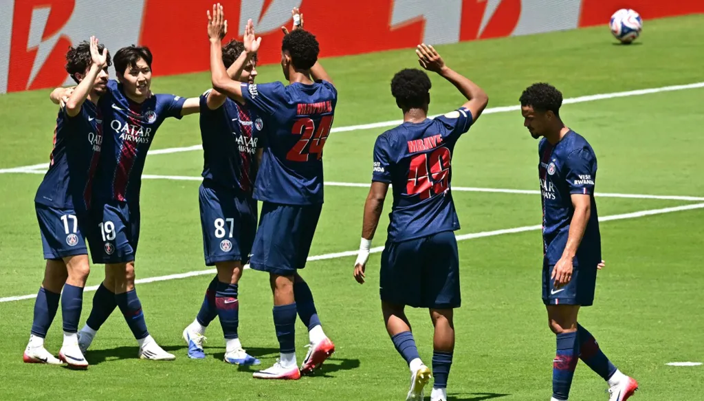 مواجهة سياتل وسان جيرمان تتحول إلى منصة دعم لفلسطين