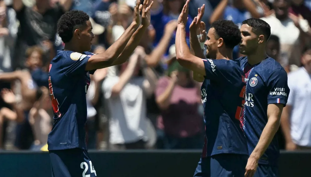 جناح سان جيرمان إلى الدوري التركي