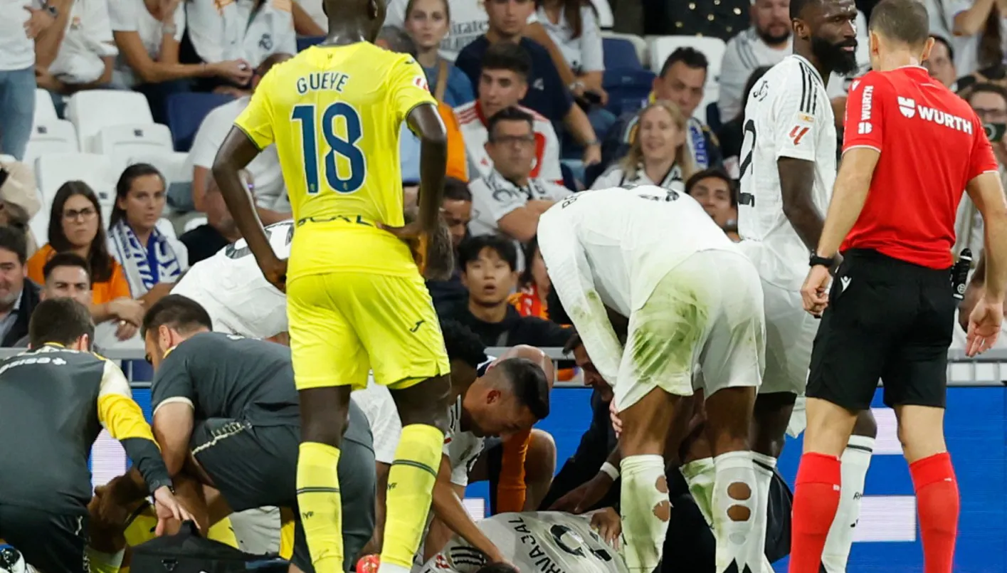 كارفاخال يكشف عن رسالة دعم فاجأته واللحظة الأهم في 2024