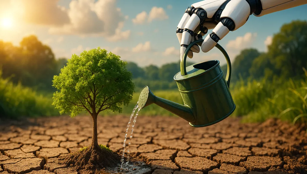 الذكاء الاصطناعي المستدام: حلم واعد أم ستدفع الطبيعة الثمن؟