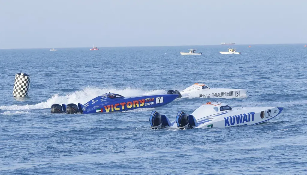 جائزة دبي الكبرى تستعد لتتويج أبطال العالم في "إكس كات"