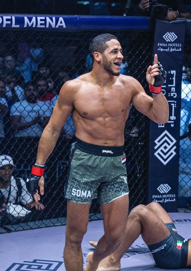 المصري عمر الدفراوي.