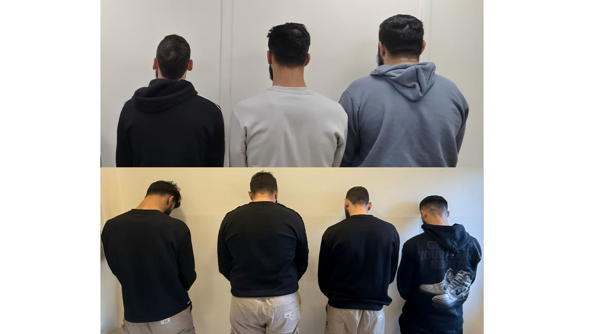 أفراد العصابة. (الأمن الداخلي)