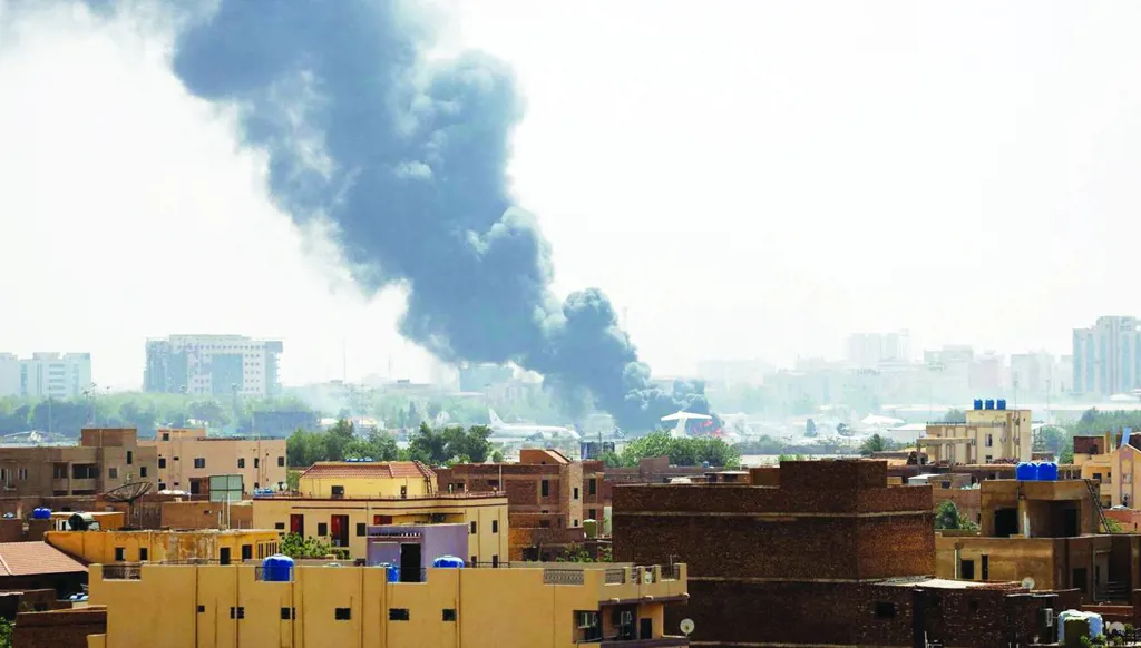 قصف محطة للطاقة يقطع الكهرباء عن مدن ‏السودان الرئيسية ‏