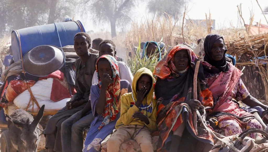 ‏"الهجرة الدولية": نزوح 700 أسرة سودانية هرباً من معارك شمال ‏كردفان