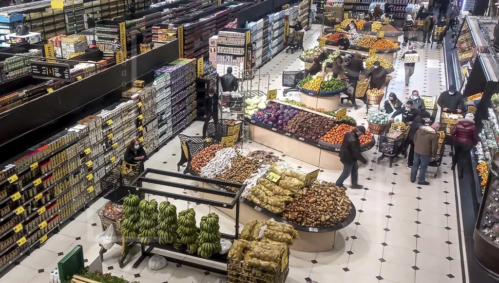 سوبرماركت في لبنان (أرشيفية)