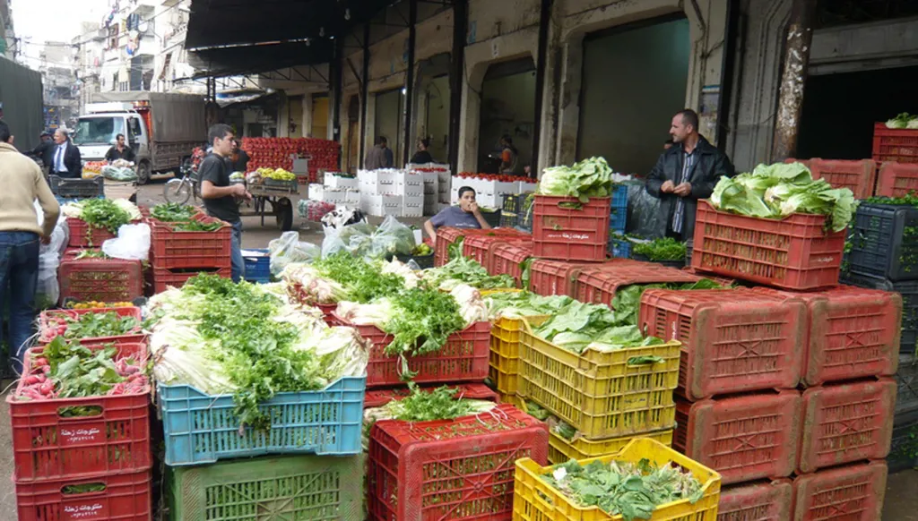 نقابة مستوردي الخضار: لإعادة العمل بمعبر المصنع
