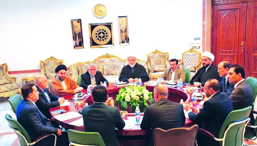 في اللحظات الحرجة… من يحمي الحاكمية الشيعية في العراق؟