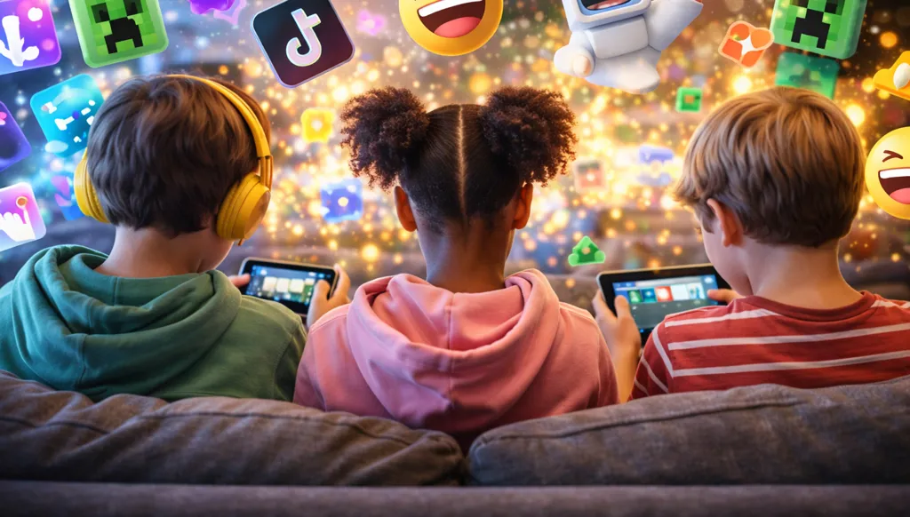 ظاهرة "برين روت": كيف يفهم الأطفال الإنترنت الحديث؟