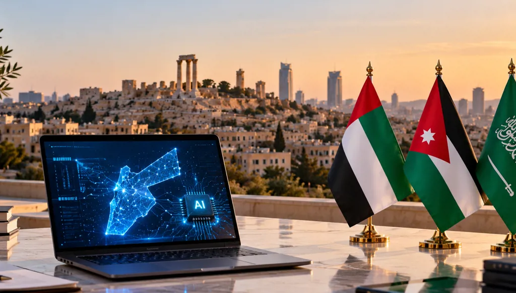 الإمارات والسعودية تدعمان الذكاء الاصطناعي والأمن السيبراني الأردنيين