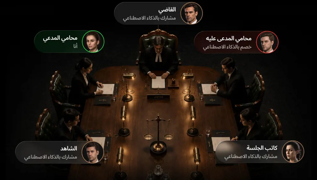مهرجان دبي للذكاء الاصطناعي 2026... أول محاكمة افتراضية بالمنطقة