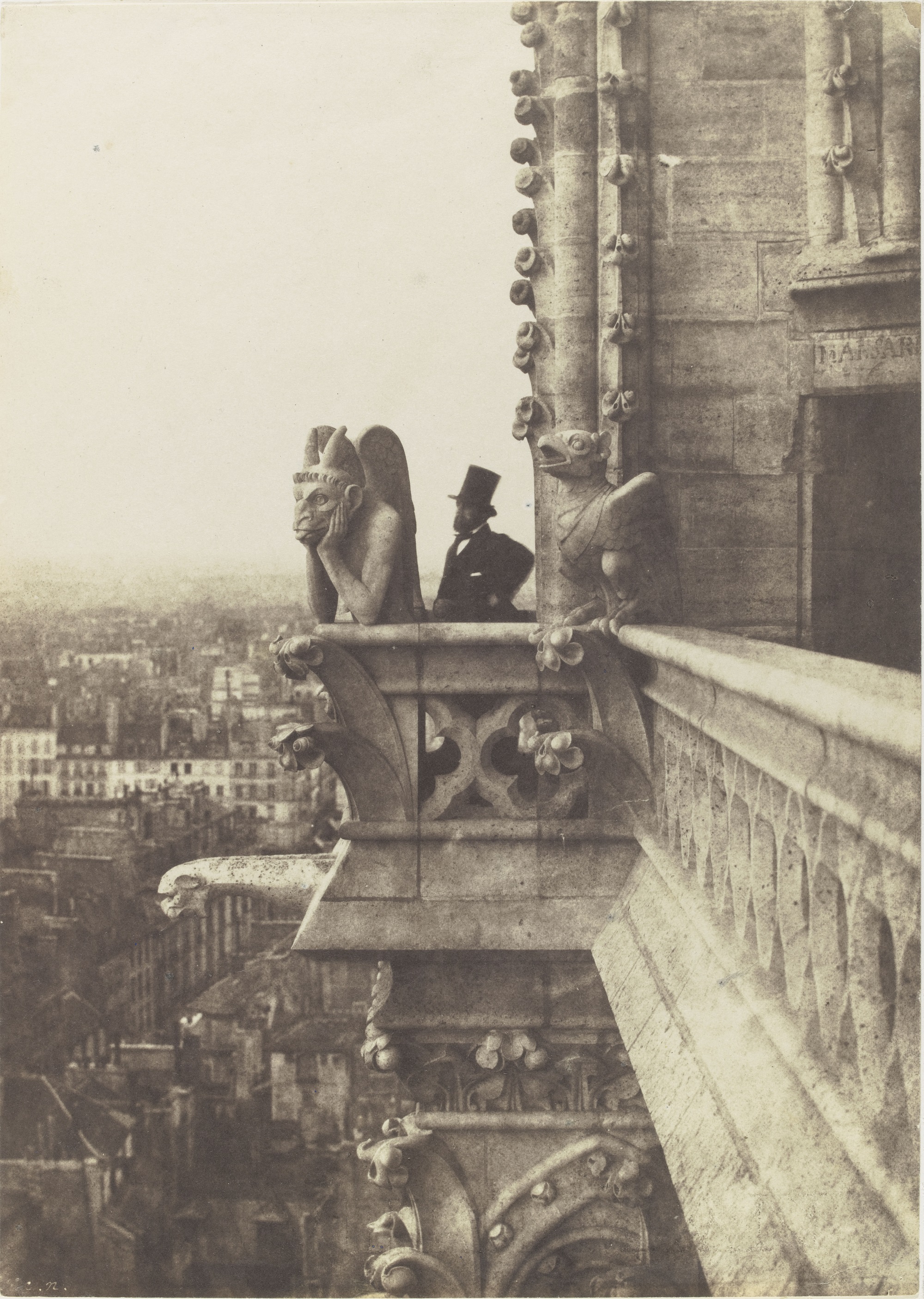 صورة من مجموعة متحف أورسي عام 1853.