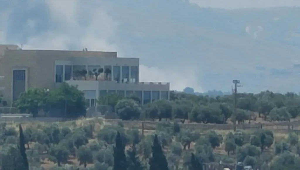 الجيش اللبناني يغادر كفرتبنيت في جنوب لبنان (فيديو)