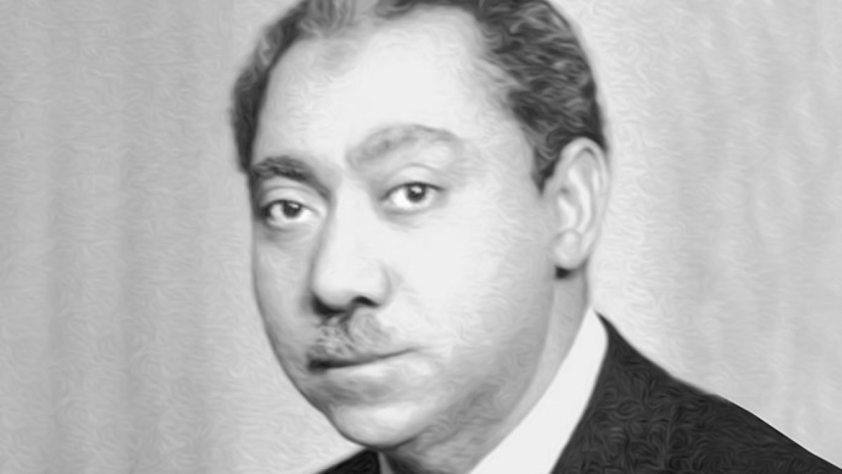 صورة متداولة لسيد قطب، مؤسس جماعة الإخوان (وكالات)