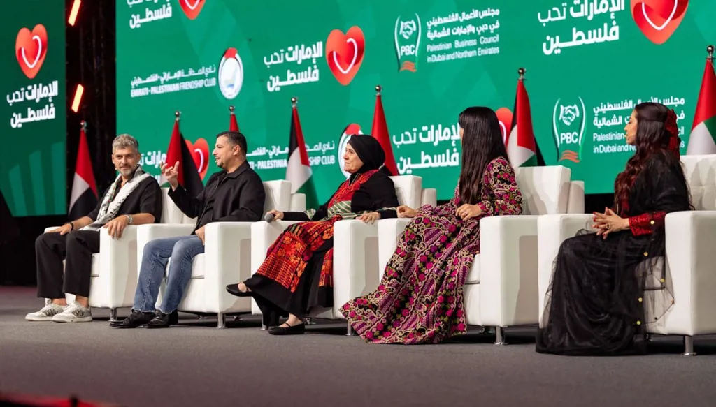 "الإمارات تحب فلسطين"... الثقافة والتراث في قلب دبي