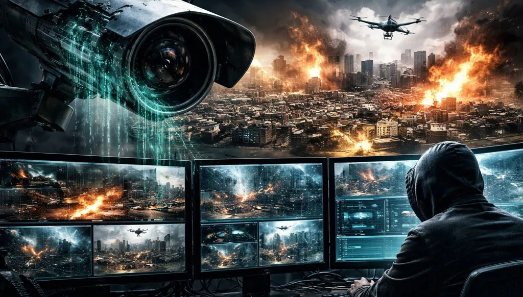 شبكة كاميرات للسيطرة في إيران… تتحوّل بيد إسرائيل إلى أداة استهداف