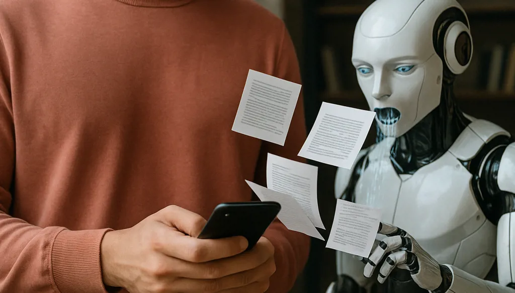 المحتوى الذي تنشره اليوم... غذاء لروبوتات الغد