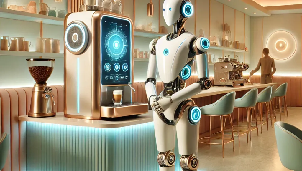 روبوت قهوتك المستقبلي: ذكاء اصطناعي يُحاكي مهارة البشر!