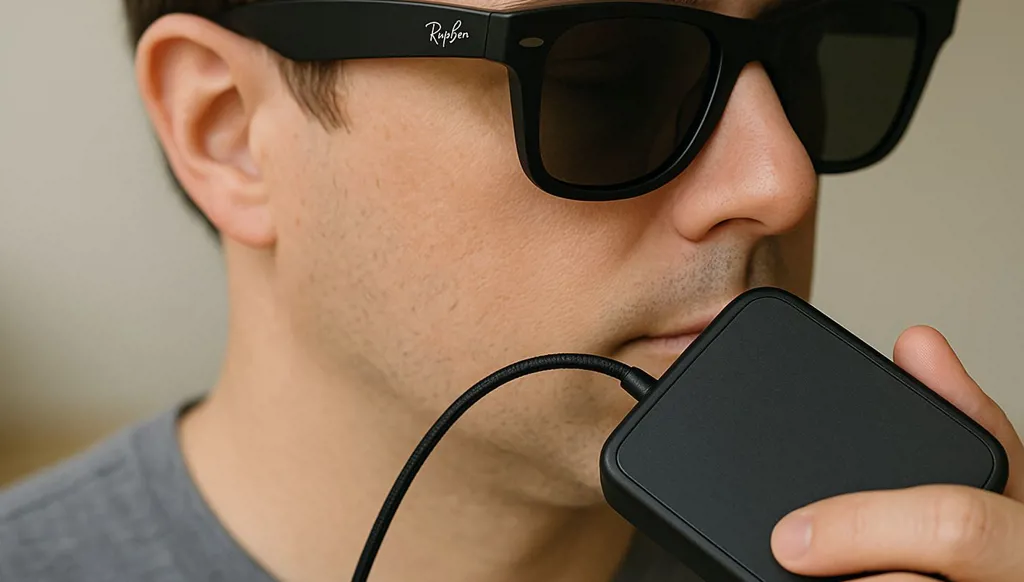 كيف تساهم نظارات "ميتا راي بان" الذكية في تحسين حياة فاقدي البصر؟