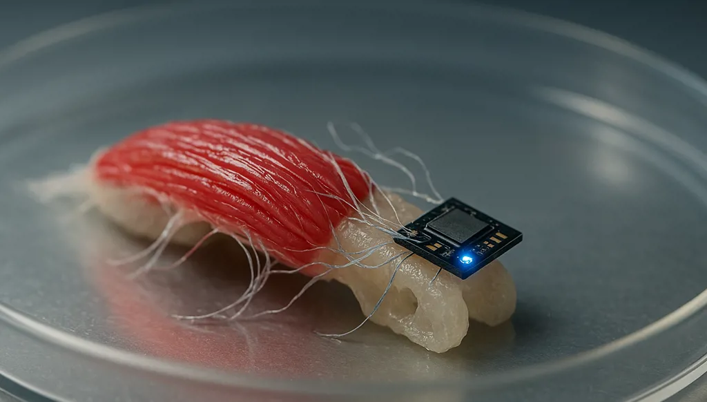 روبوتات حيوية - هجينة تُدار بالتحفيز الضوئي الجيني