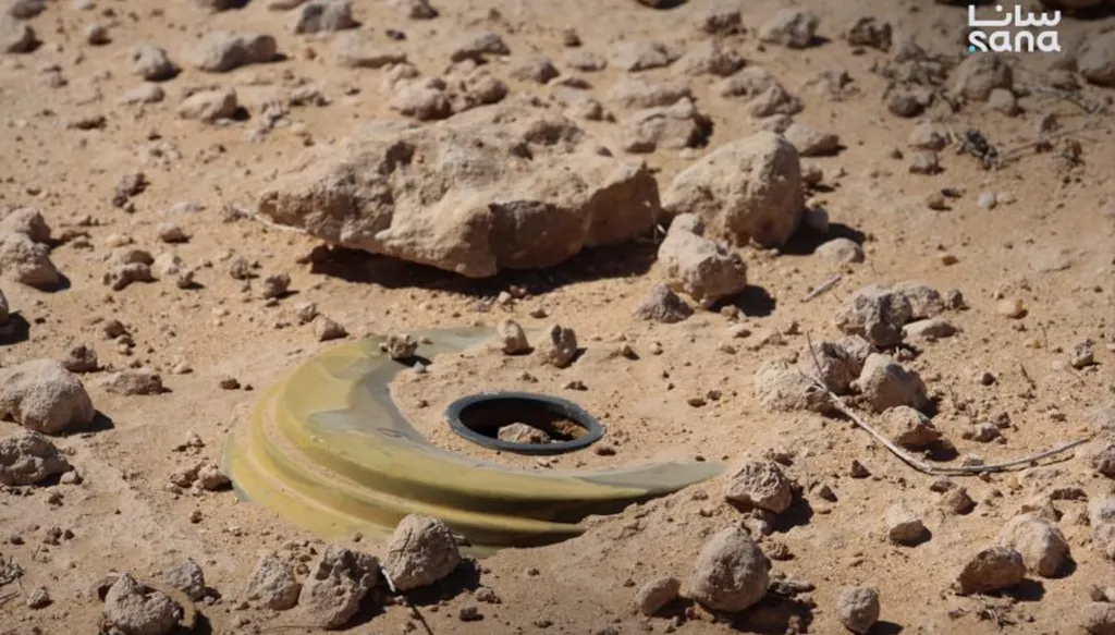 سوريا: مقتل 3 أطفال وإصابة 2 جراء انفجار لغم من مخلفات النظام السابق في مدرسة بريف إدلب