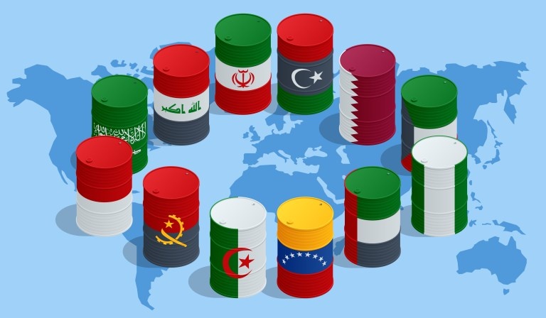 صورة تعبيرية تشير إلى الدول الأعضاء في أوبك. (غيتي)