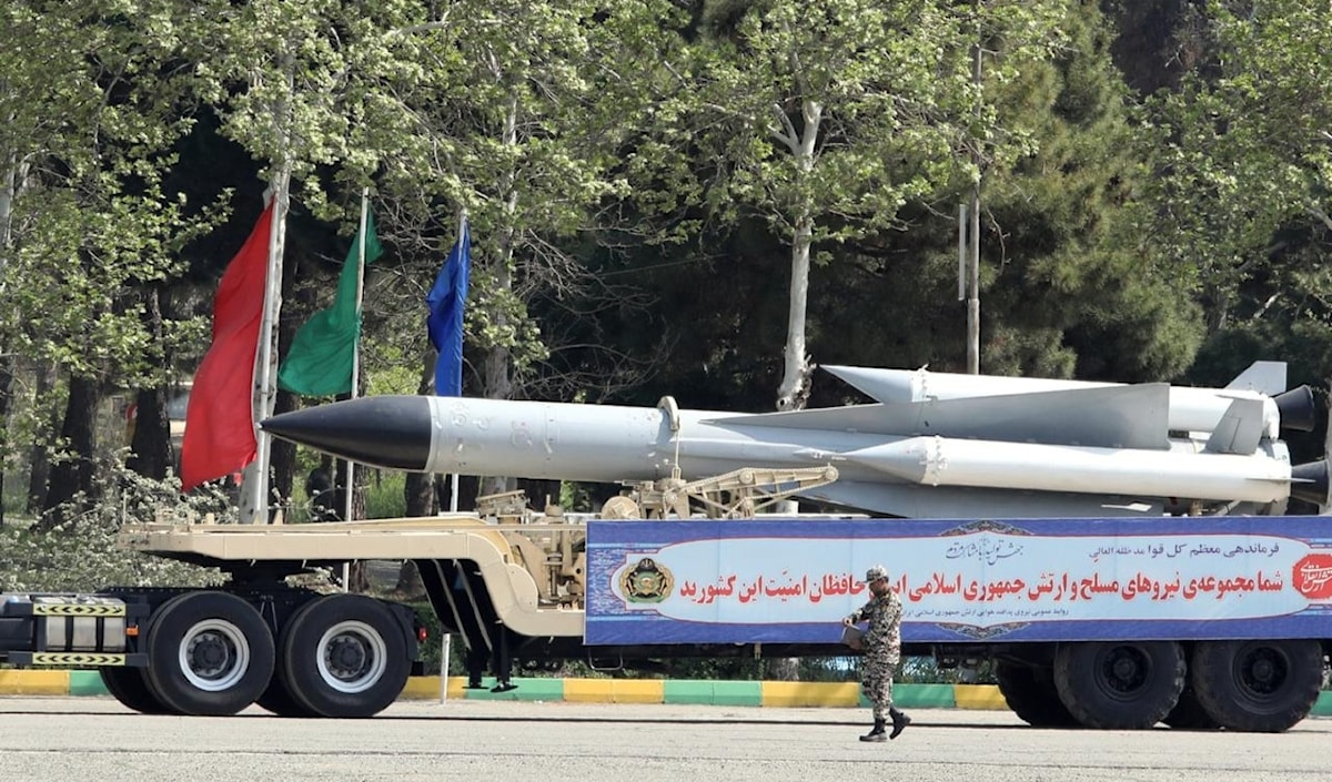 صواريخ إيرانية (أ ف ب)