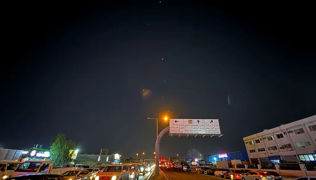 نجوم الخليج يساندون قطر في وجه صواريخ إيران