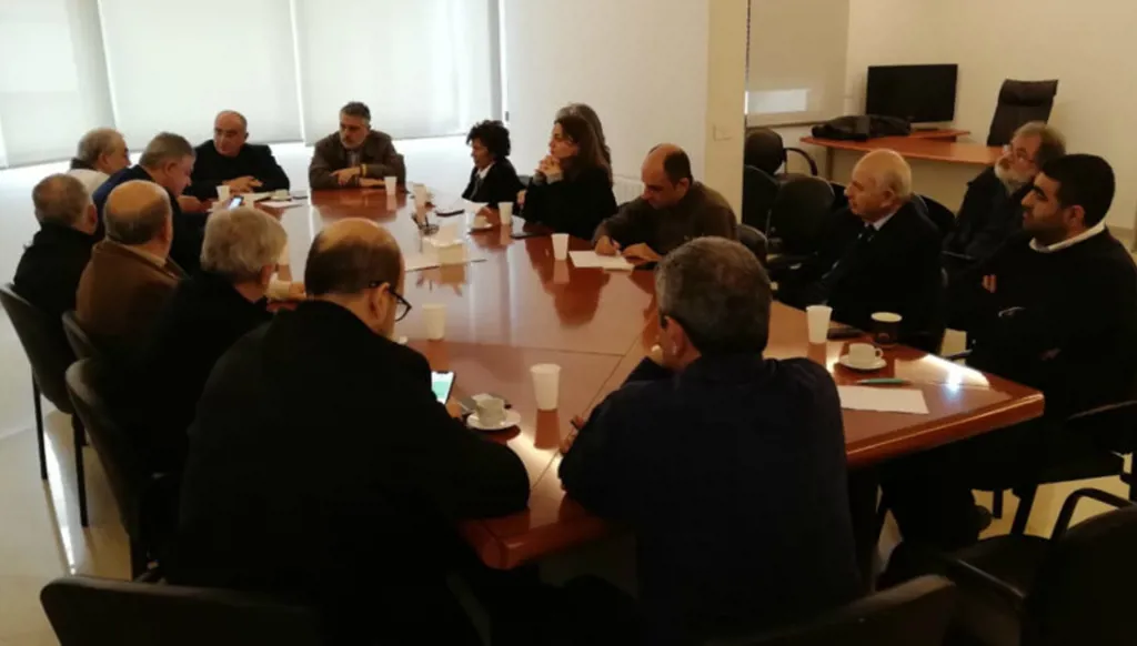 "لقاء سيدة الجبل" الى دمشق الجمعة