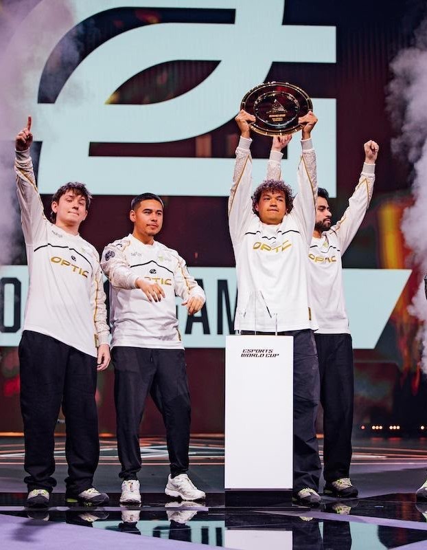 OpTic Gaming يحتفظ بلقب Call of Duty: Black Ops 7.