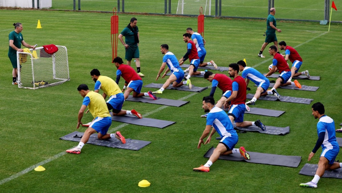 سيجري المنتخب الإيراني تمارينه في تيخوانا المكسيكية. (وكالات)