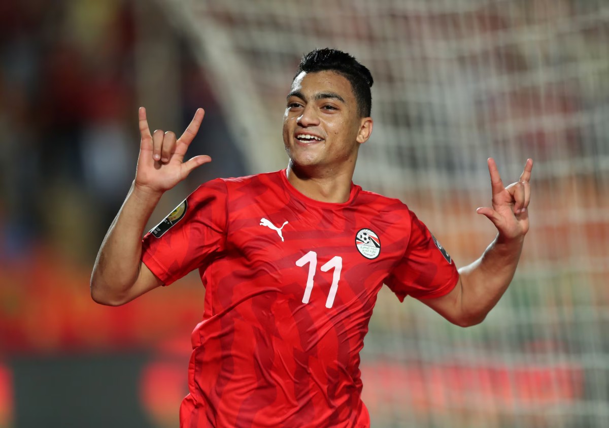 سيكون مصطفى محمد في تشكيلة المنتخب المصري في المونديال المقبل. (وكالات)