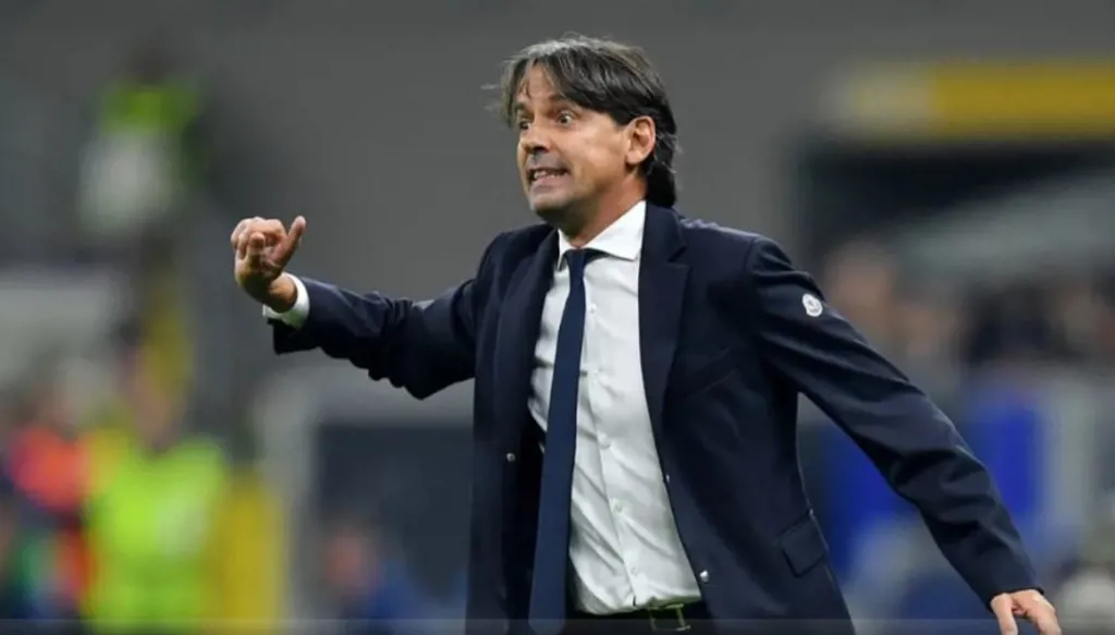 انتر ميلان يحسم مصير إنزاغي بعد عرض الهلال
