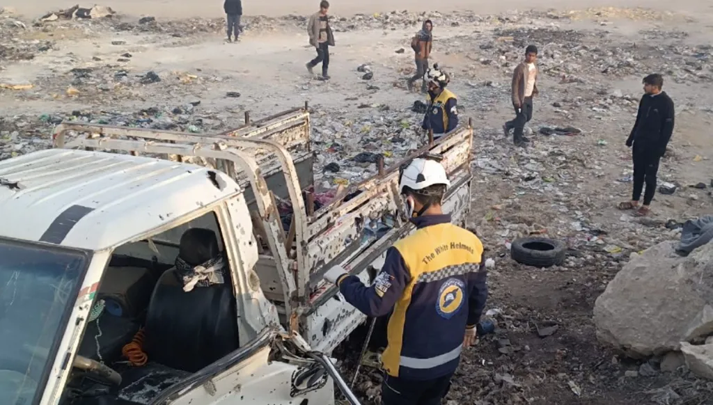 سوريا... قتلى وجرحى جراء انفجار سيارة مفخخة شرقي حلب (صور)