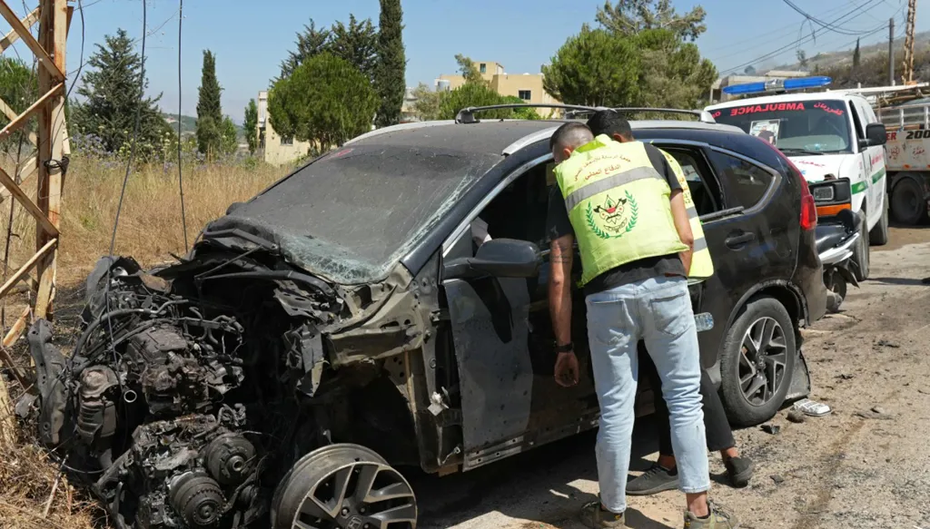 الجيش الإسرائيلي يعلن استهداف عناصر من "حزب الله" في "المنطقة الأمنية"