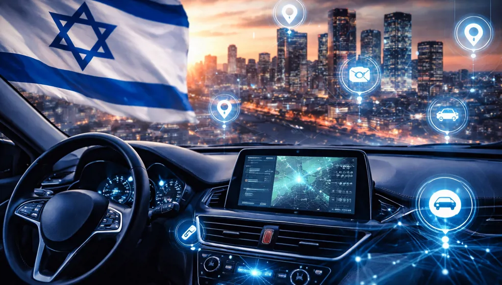 إسرائيل في قلب استخبارات السيارات عالمياً