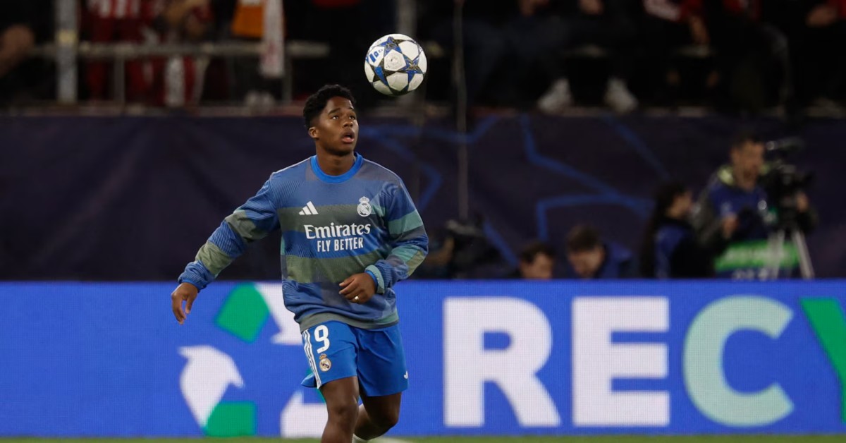 سيتاح لإندريك فرصة لإعادة كتابة قصته مع أولمبيك ليون. (وكالات)