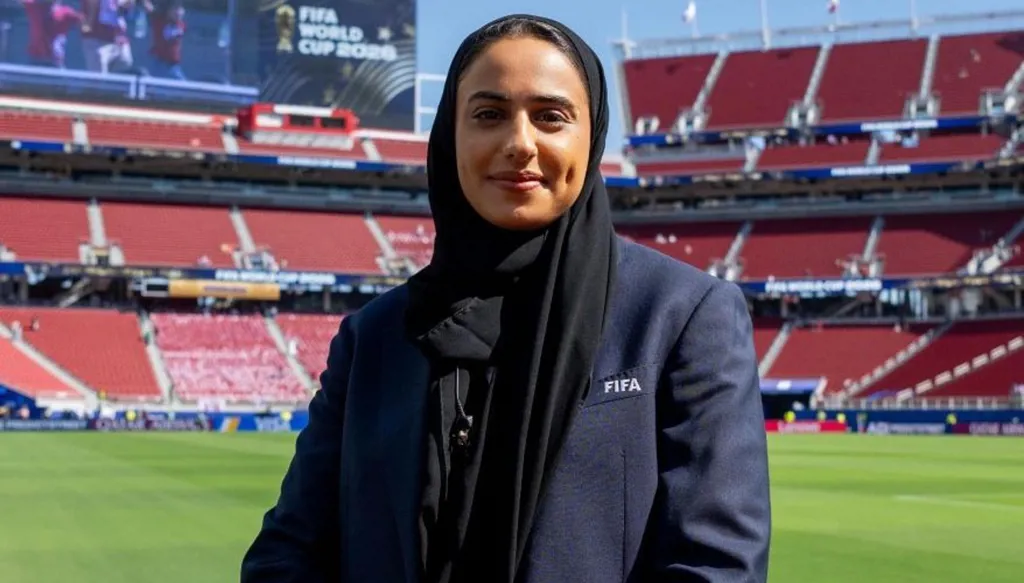 كفاءة قطرية في كأس العالم 2026... وسن الجابر: مهمتي أن أوصل المنتخبات إلى الساحة العالمية