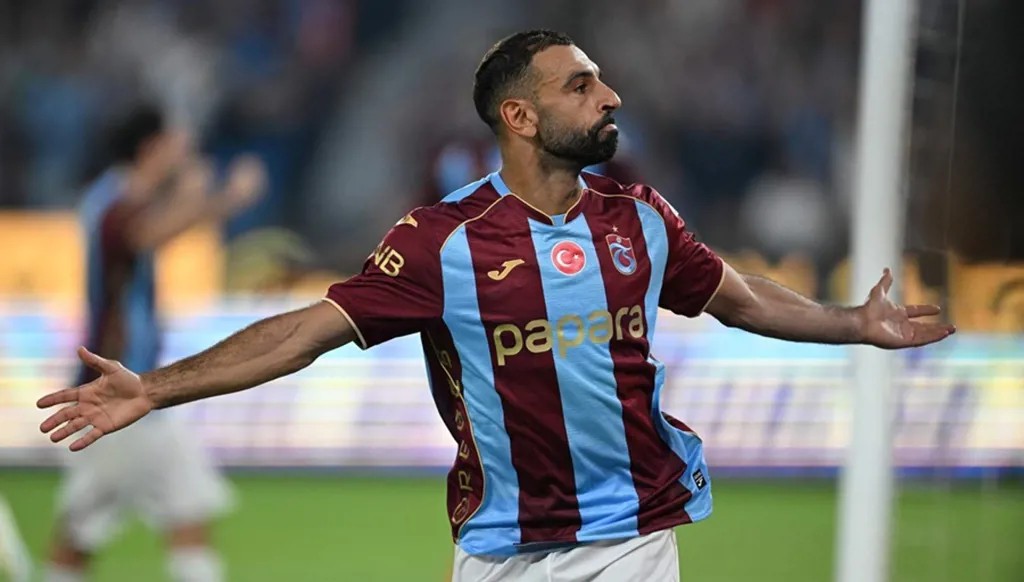 محمد صلاح. (حساب طرابزون على إكس)