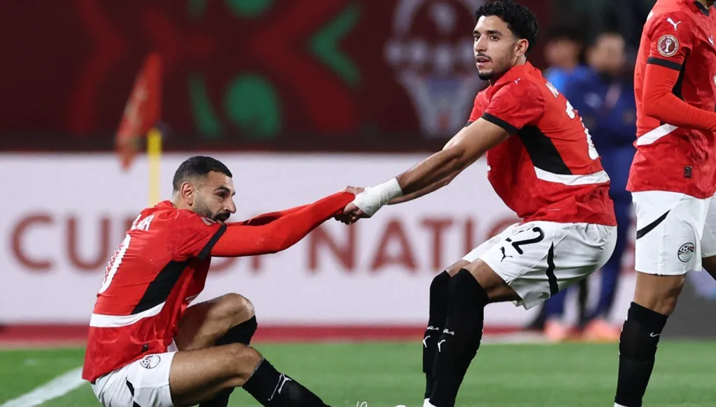 محمد صلاح وعمر مرموش... رسالة مدوّية بوجه إنكلترا