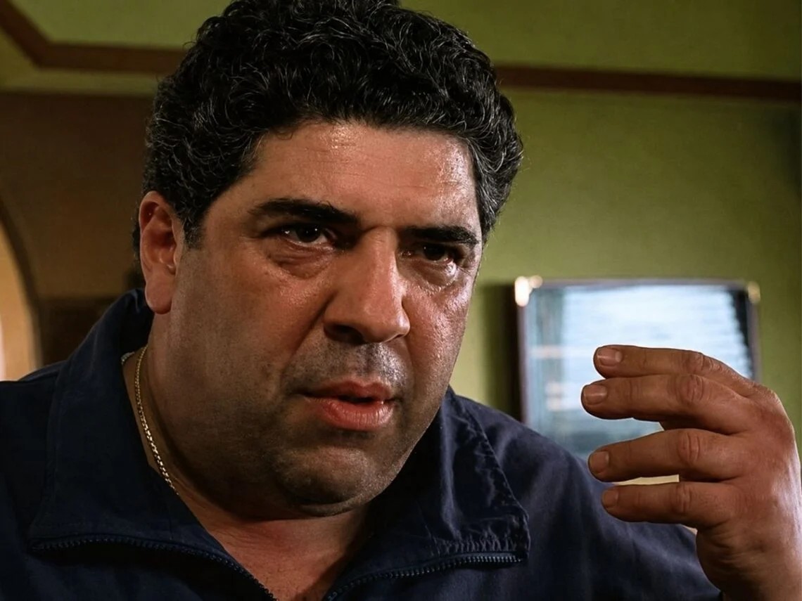 الممثل الأميركي فينسنت باستوري (الانترنت)