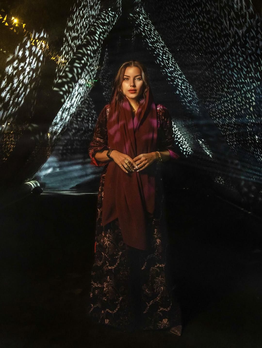  نوف، المعمارية والمصمّمة السعودية (انتسغرام)